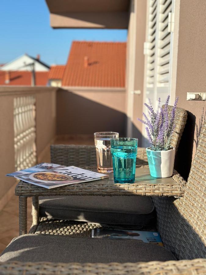 Apartman Rea *** Задар Екстериор снимка